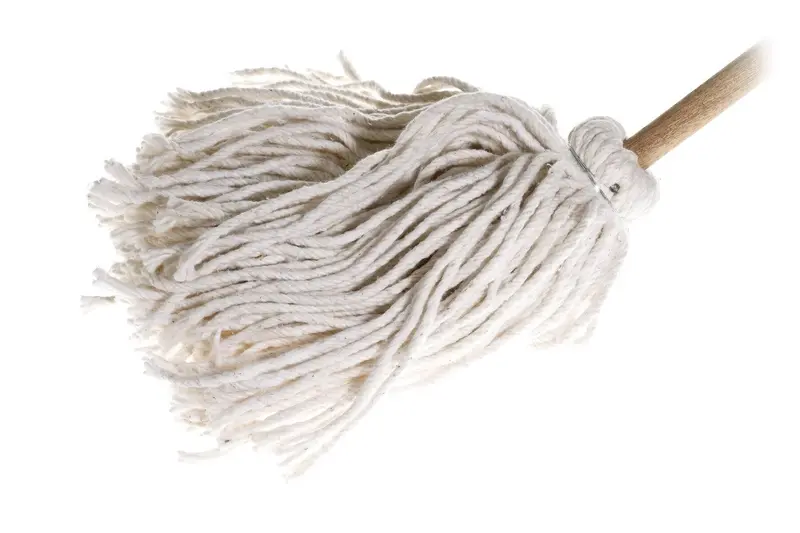 Atlas Graham Furgale Yacht-Style Cotton Mop – 16 Oz Head, 54-Inch Handle 1