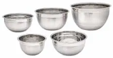Avant-Garde Premium 18/10 Stainless Steel Mixing Bowls 1