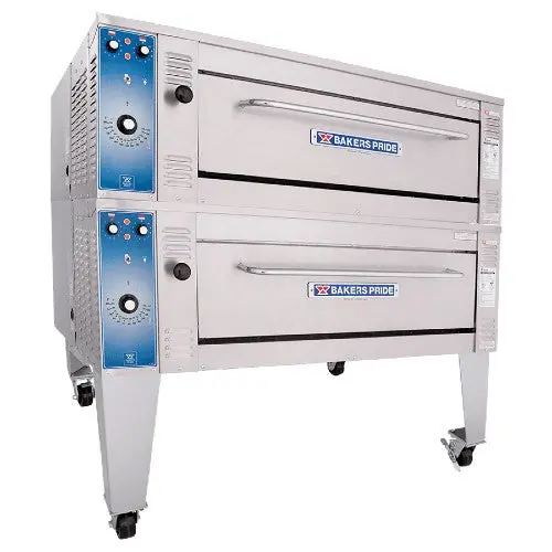 Baker'S Pride Ep-2-8-3836 Electric Pizza Oven – Dual 38" Decks, High-Output Baking 1