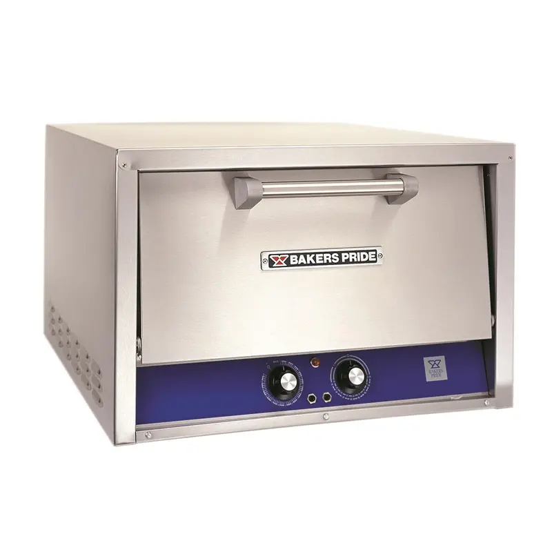 Bakers Pride P22S Dual-Deck Pizza & Pretzel Oven – 208V, 3600W 1