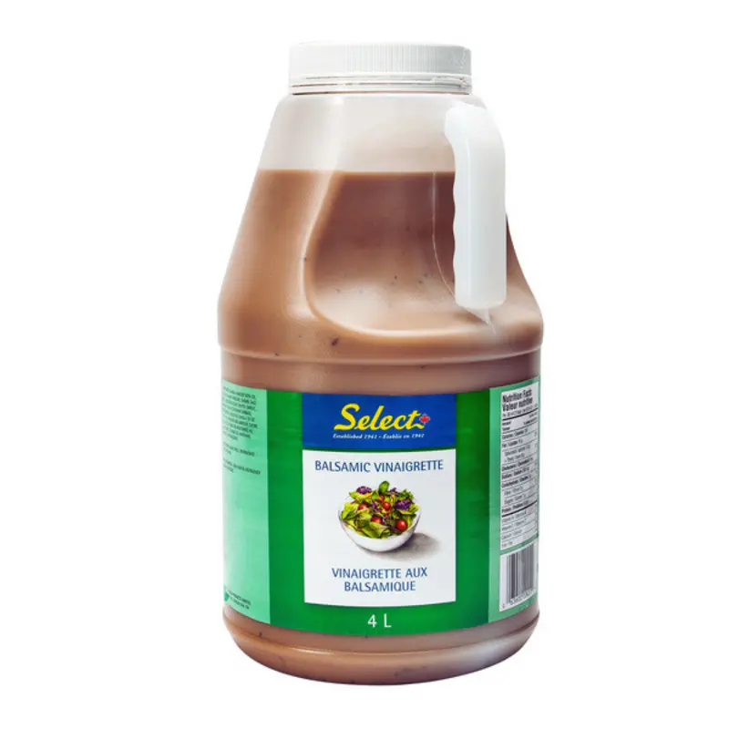 Balsamic Vinaigrette – 4-Liter Bottle 1