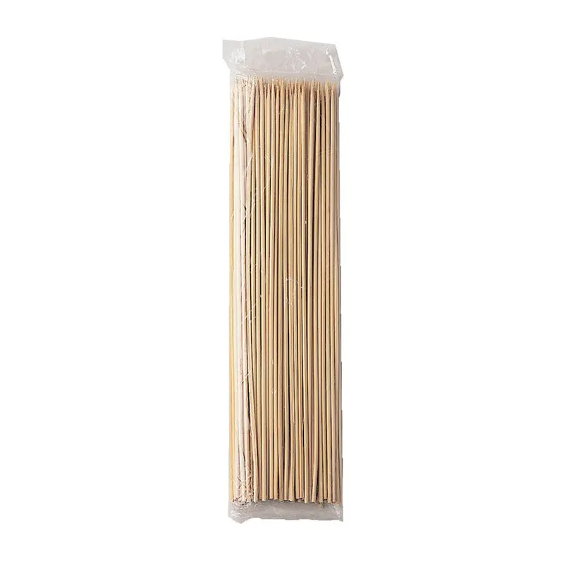 Bamboo Skewers – 12-Inch Wooden Culinary Picks (Pack Of 100) 1