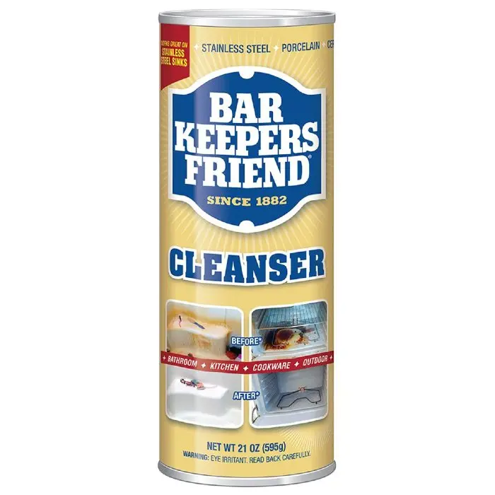 Bar Keepers Friend All-Purpose Cleanser – 21 Oz Powder Formula 1