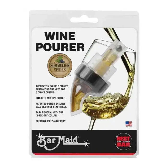Bar Maid Bmp-500Rac Precision 5 Oz Wine Pour Spout 1