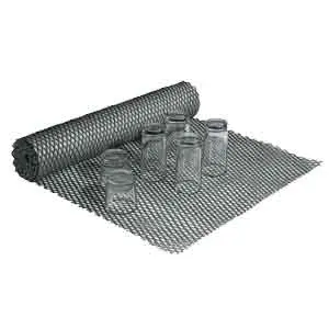 Bar Mesh Shelf Liner Roll – 2 Feet X 40 Feet, Spill-Stop Non-Slip Design 1