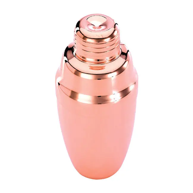 Barfly By Mercer 18 Oz Copper-Plated Heavy-Duty 3-Piece Shaker Kit (M37038Cp) 1