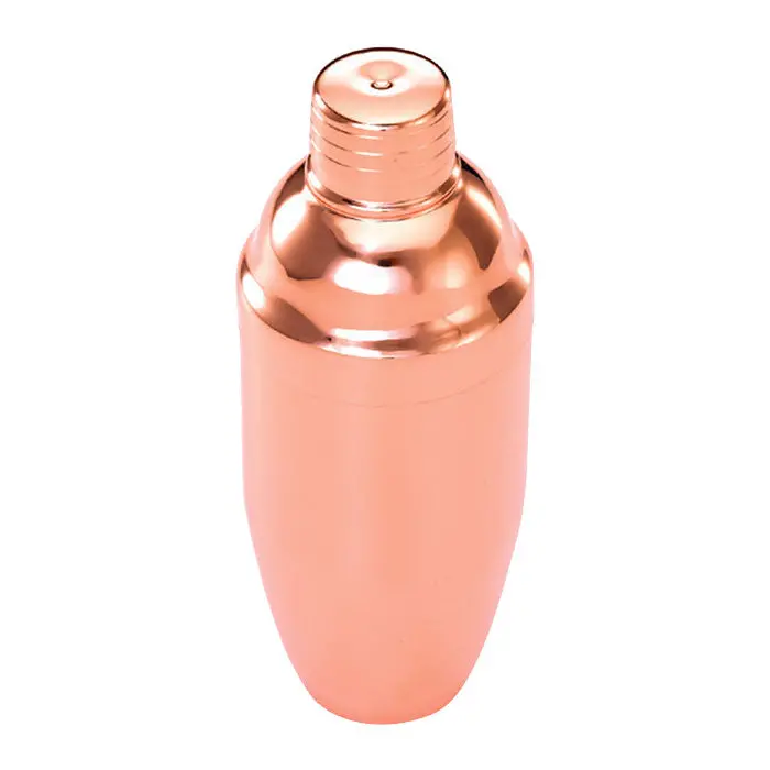 Barfly By Mercer 24 Oz Copper-Plated 3-Piece Japanese-Style Shaker Set (M37039Cp) 1