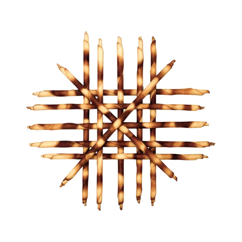 Barlo Marble-Effect Chocolate Pen – 600G, 7.87" Length, 82 Pcs 1