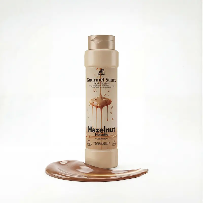 Barlo Premium Hazelnut Sauce – 800 G 1