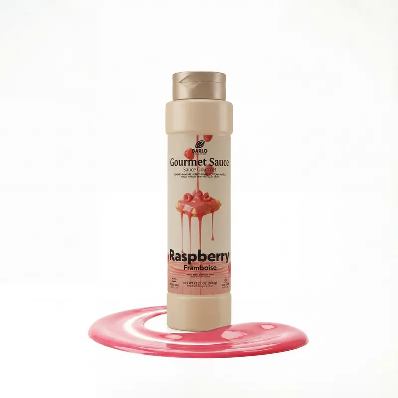 Barlo Raspberry Infused Gourmet Sauce – 800 G 1