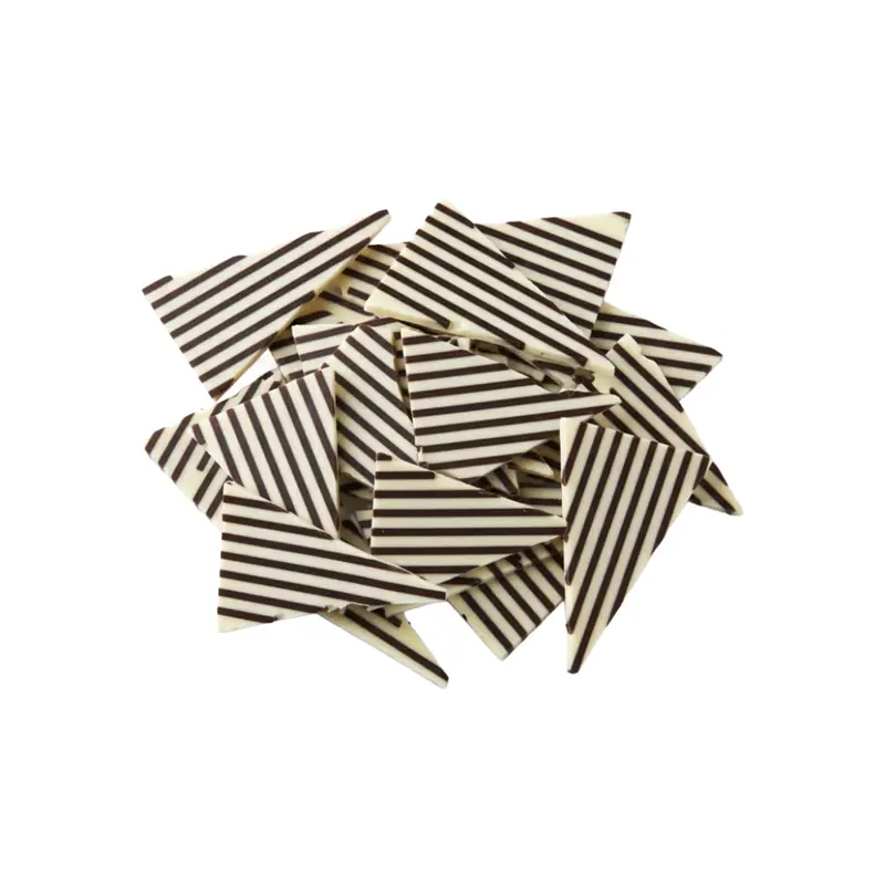 Barlo Striped Triangle Confectionery – 1 Kg (435 Pcs) 1