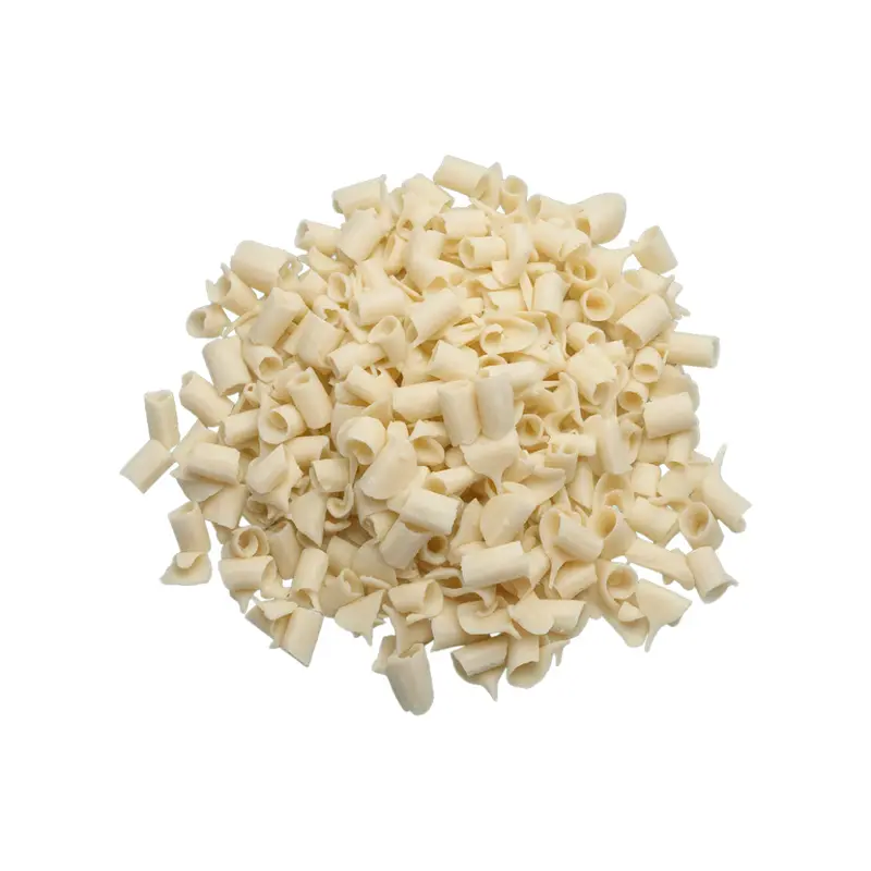 Barlo White Blossom Curls – 1 Kg Premium Chocolate Shavings 1