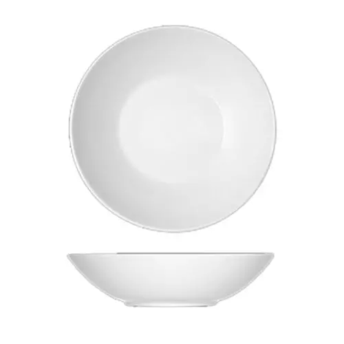 Bauscherhepp Options Large Pasta Bowl – 57.5 Oz Capacity, White (Case Of 12) 1