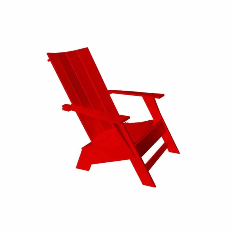 Beaver Springs Sleek Adirondack Lounge Chair 1