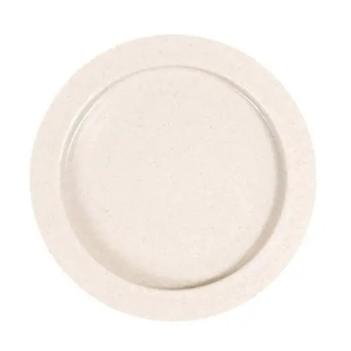 Bel-Art Stone-Finish Plate With Raised Inner Lip – 9" Laboratory Or Specialty Serving Dish 1