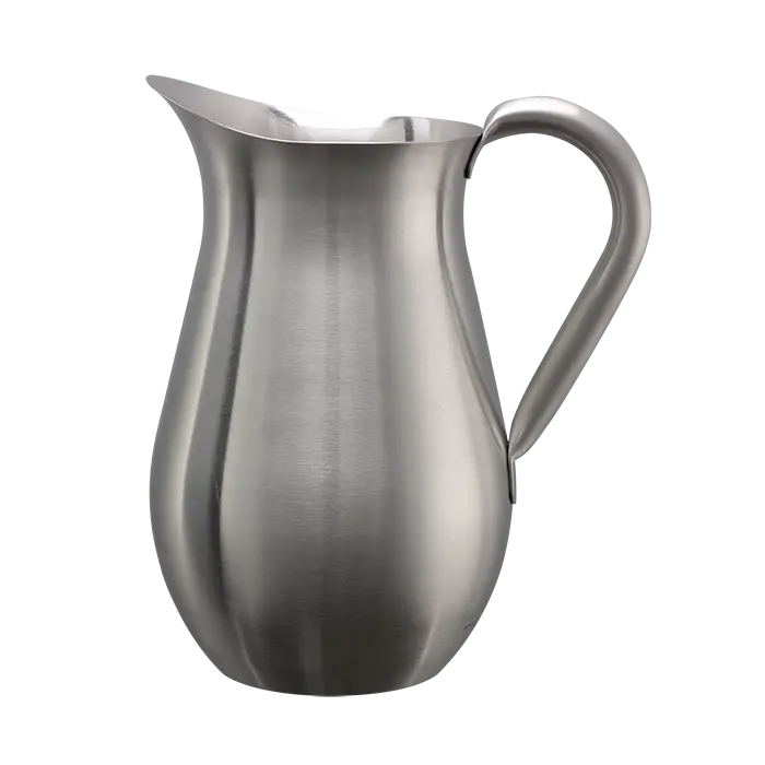 Bell-Shaped 2 L Stainless Steel Pitcher By Service Ideas 1