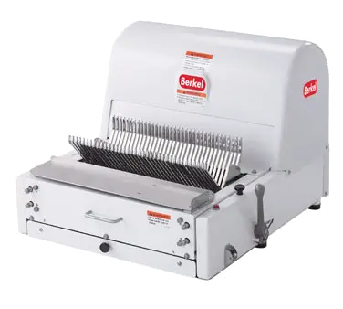 Berkel Mb7/16Std Manual Bread Slicer – Adjustable 7/16-Inch Slice Thickness 1