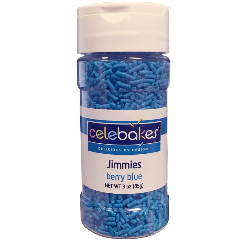 Berry Blue Jimmies – 3 Oz (Sku 7500-78530B) 1