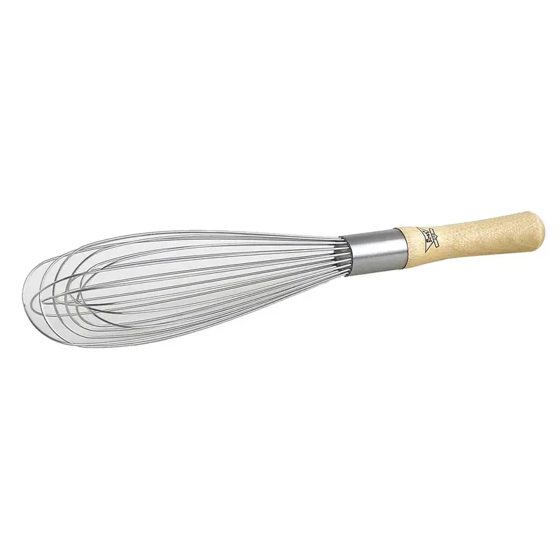 Best Whips 12-Inch French Whip With Ergonomic Wood Handle 1