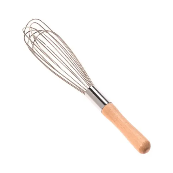 Best Whips French Whip With Wooden Handle – 8-Inch 1
