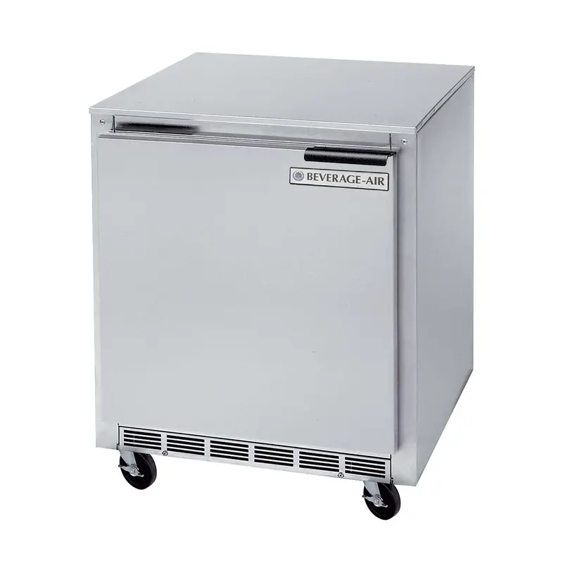 Beverage-Air Ucf27A Undercounter Solid-Door Freezer — 27-Inch Compact Unit 1