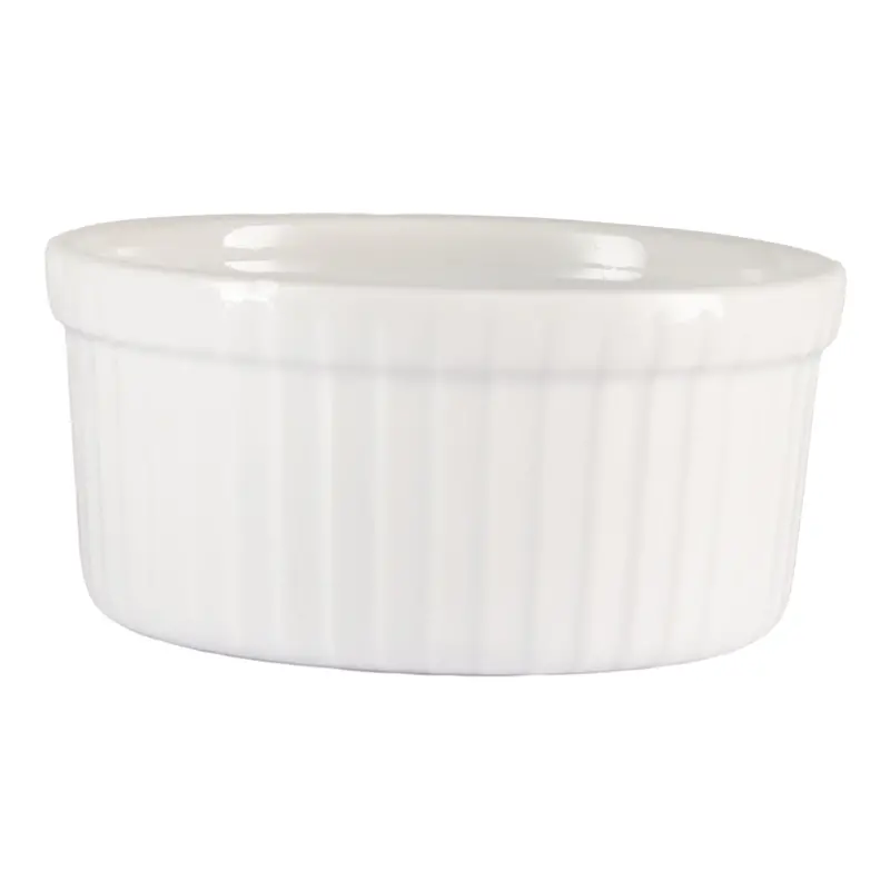Bia Cordon Bleu 4-Ounce White Porcelain Ramekin 1