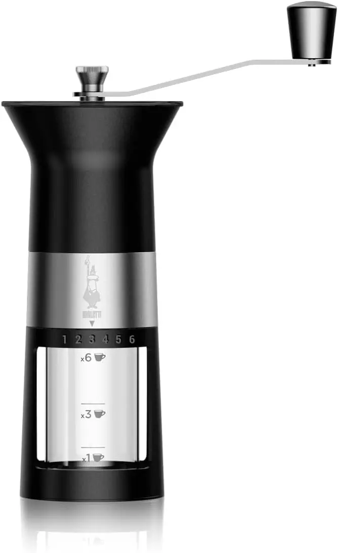 Bialetti Manual Coffee Grinder For Fresh Ground Beans 1