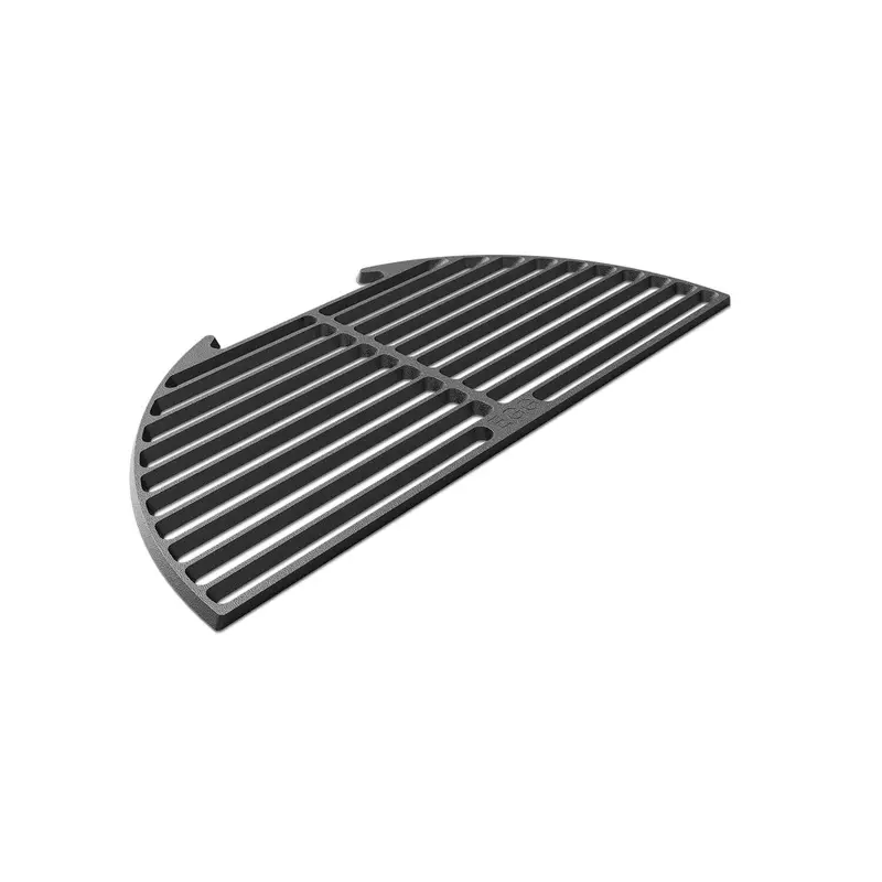 Big Green Egg Extra-Large Cast Iron Half Moon Cooking Grid – Final Sale 1