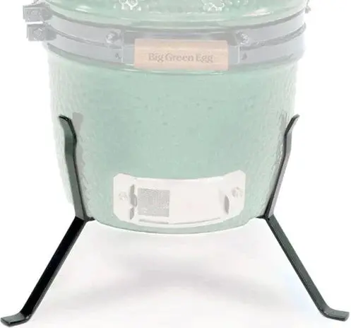 Big Green Egg Nest Stand Built For Mini Big Green Egg – Final Sale 1