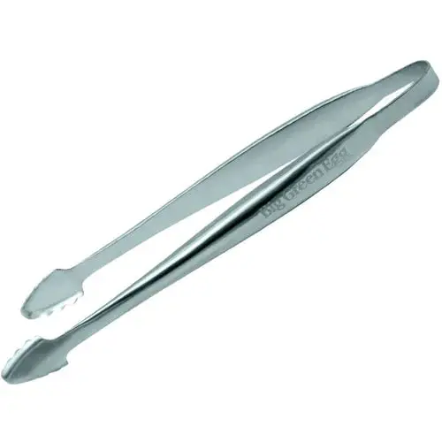 Big Green Egg Premium Stainless Steel Grill Tongs With Heat-Resistant Grip – Final Sale 1