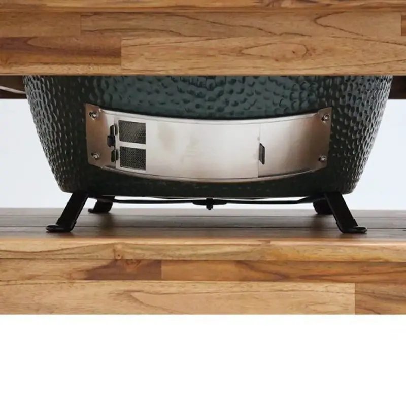 Big Green Egg Table Nest Stand Compatible With Extra-Large Big Green Egg – Final Sale 1