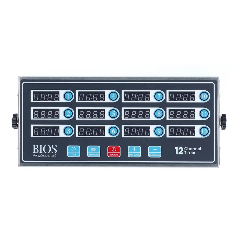 Bios 12-Channel Digital Timer – Advanced Scheduling For Commercial Kitchens 1