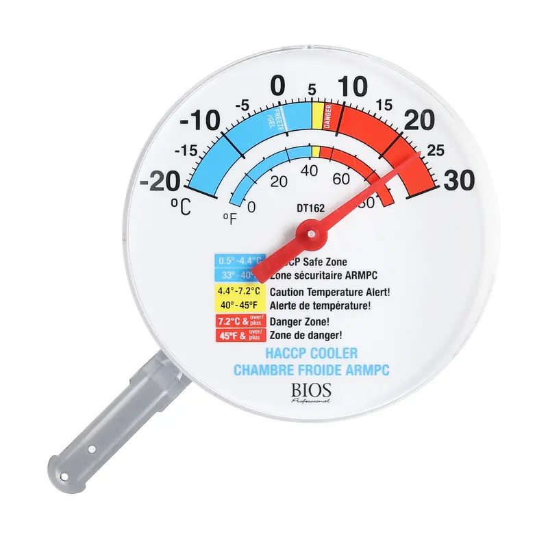 Bios 6-Inch Haccp-Compliant Cooler Thermometer 1