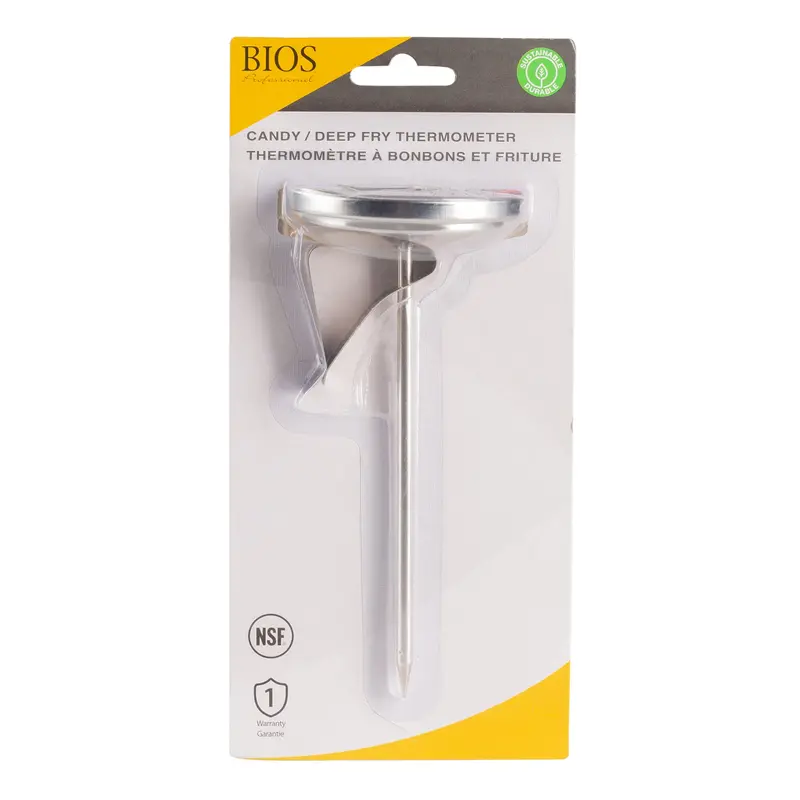 Bios Dial Thermometer For Candy Making And Deep Frying – Precision Cooking Aid 1