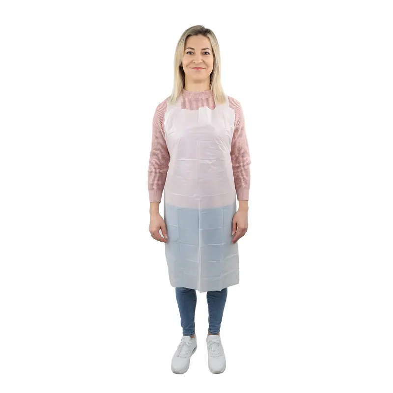 Bios Disposable Polypropylene Aprons – 100-Pack For Food Service Or Healthcare 1