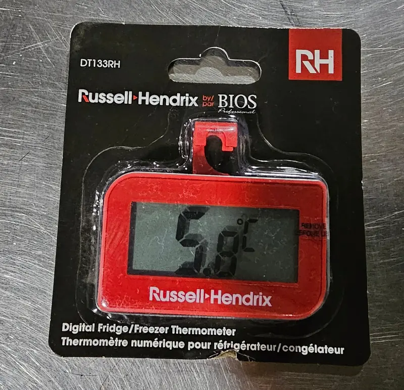 Bios Fridge And Freezer Digital Thermometer – Russell Hendrix Design, Final Sale 1