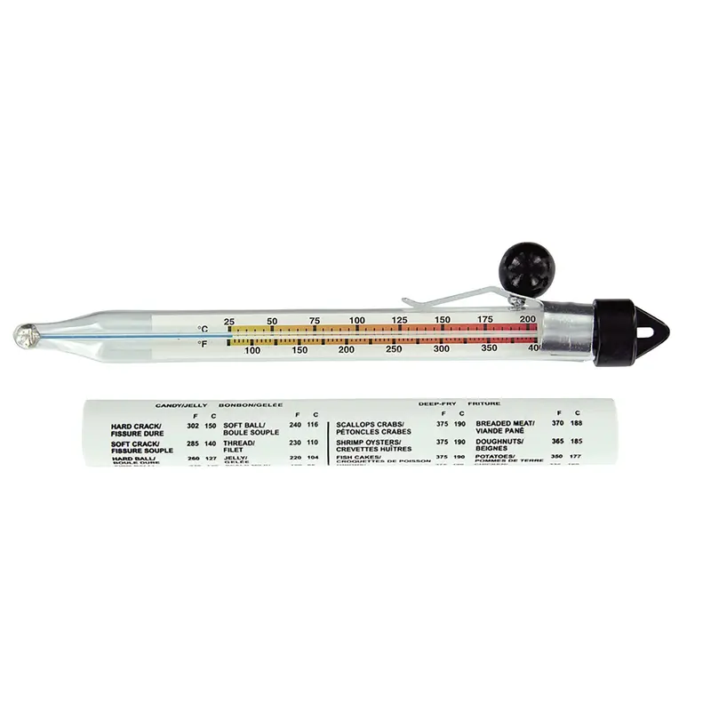 Bios Glass-Tube Candy And Deep-Fry Thermometer – Traditional Tube Design 1