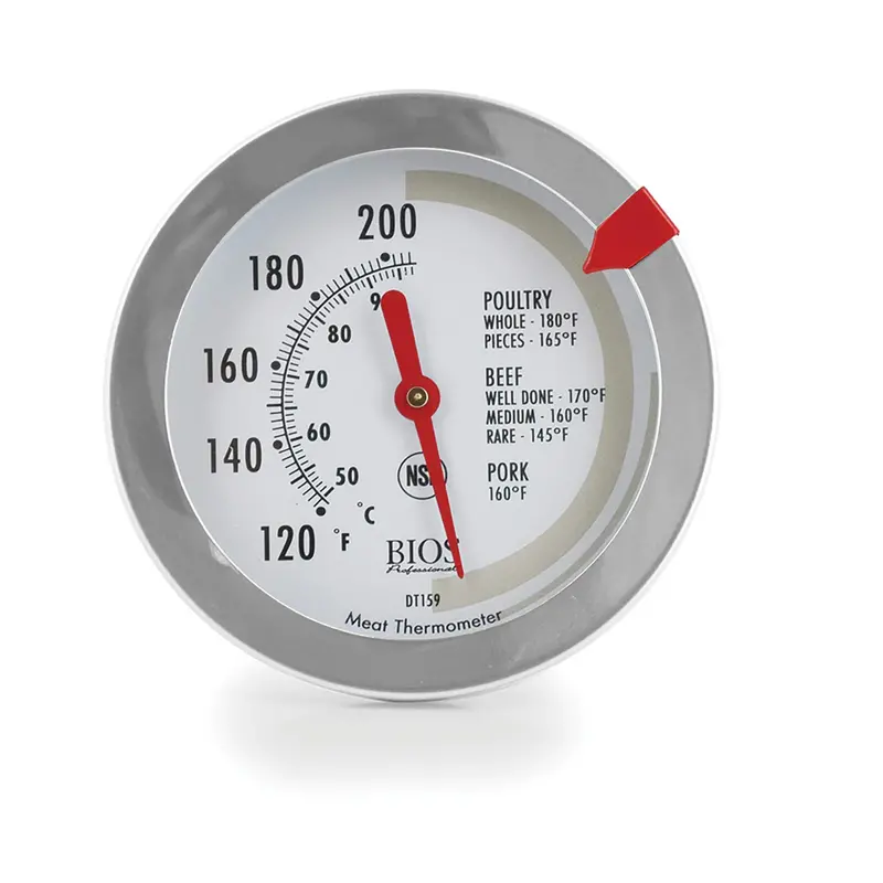 Bios Heavy-Duty Dial Thermometer For Meat And Poultry – 3-Inch Scale 1