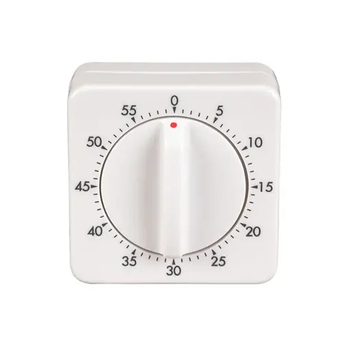 Bios Mechanical Kitchen Timer – Wind-Up Analog Countdown Timer 1