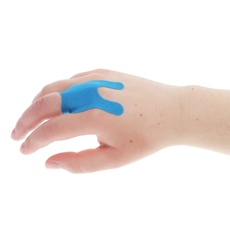 Bios Metal-Detectable Knuckle Bandages – Blue, 50-Pack For Food Processing 1
