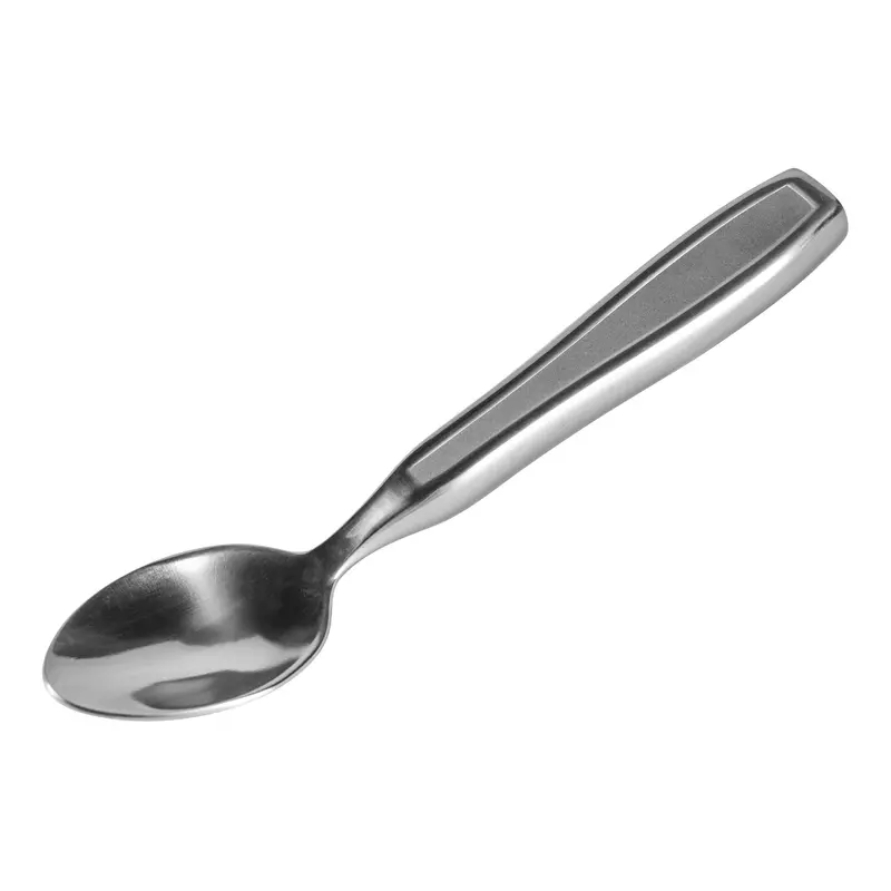 Bios Stainless Steel Weighted Dessert Spoon – Ergonomic Design 1