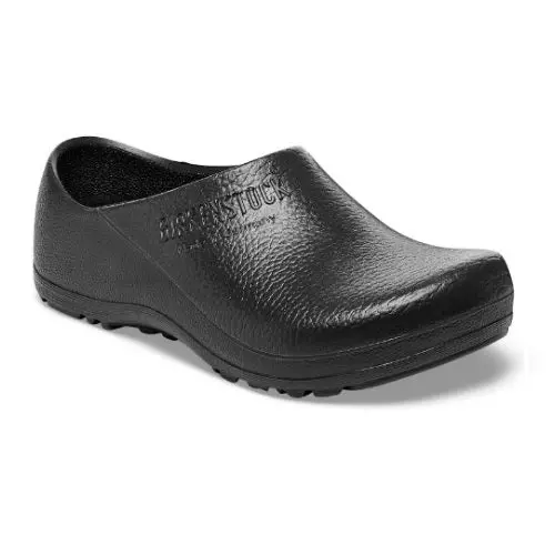 Birkenstock Profi-Birki Pu Work Shoe – Black Unisex (Women'S 8–8.5 / Men'S 6–6.5) 1