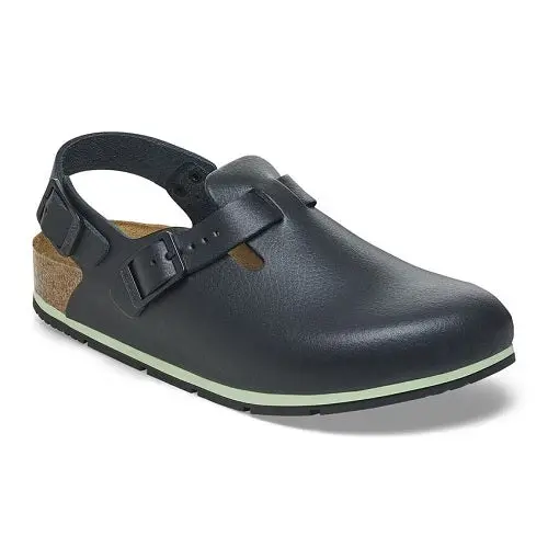 Birkenstock Tokio Pro Black Leather Clog – Women’S 11–11.5 / Men’S 9–9.5 1
