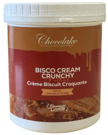 Bisco Cream-Filled Chocolate Crunch – 1 Kg 1