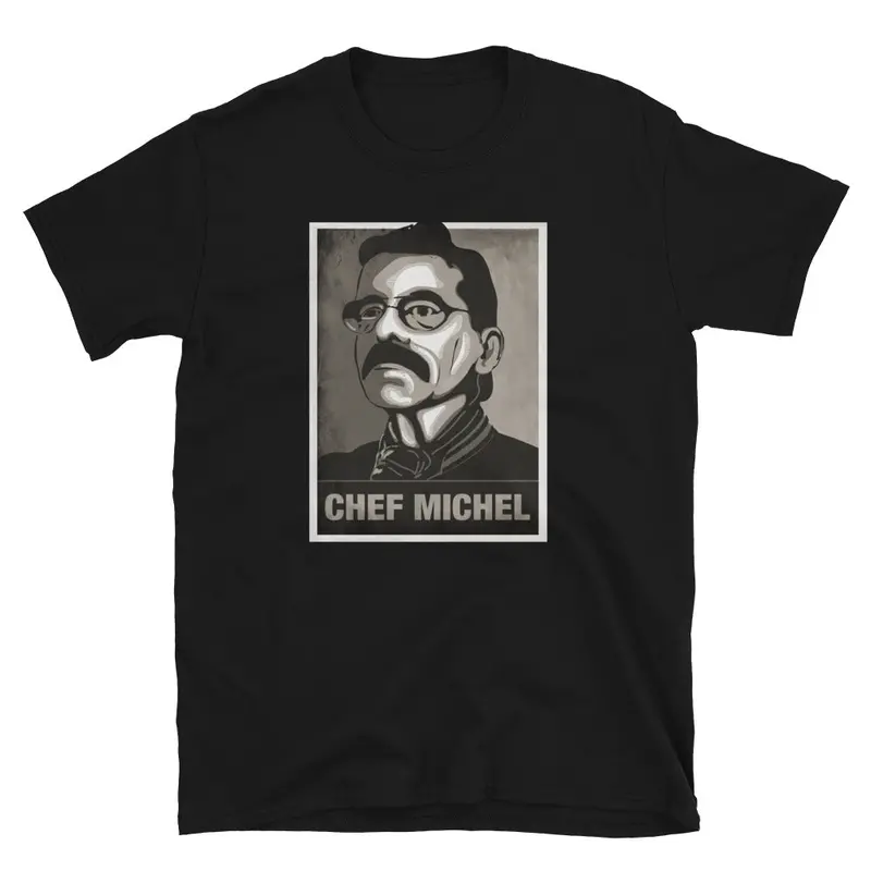 Black-And-White Revolution T-Shirt – Black 1