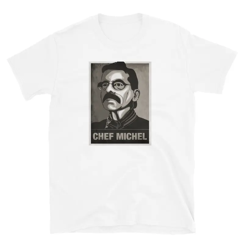 Black-And-White Revolution T-Shirt – White 1