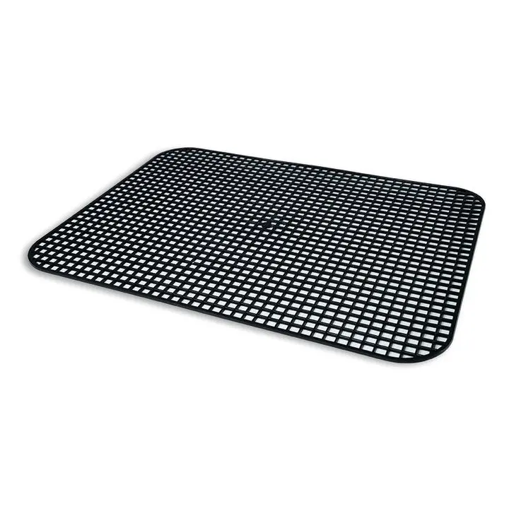 Black Anti-Skid Vollrath Tray Mat – 16.125" X 12.5" Non-Slip Surface 1