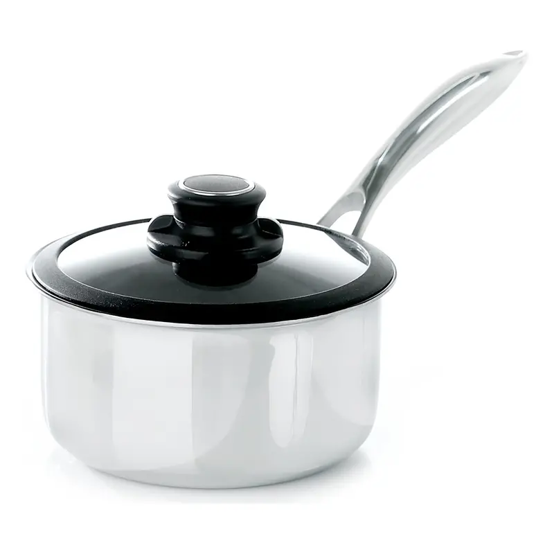 Black Cube 2.5-Quart Saucepan 1