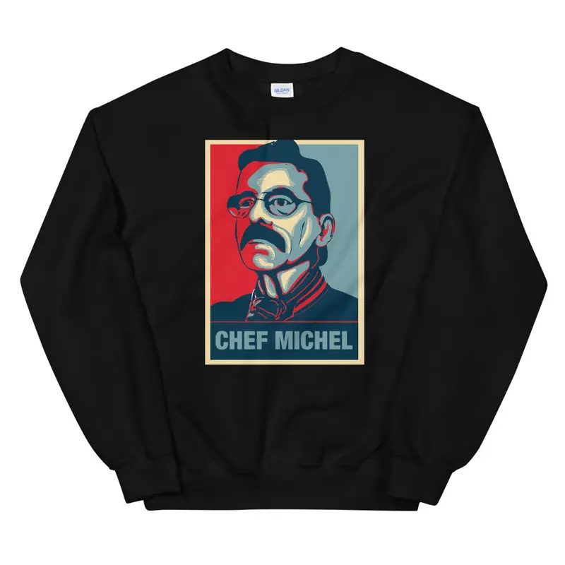 Black "Culinary Revolution" Sweater 1
