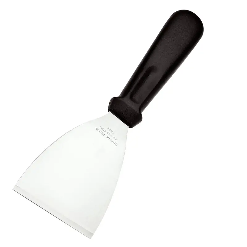 Black-Handled Pan And Griddle Scraper (4.5" X 3") – Browne 1